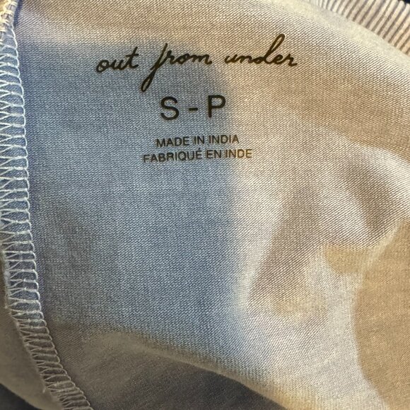 Urban Outfitters - Mini Blue Cotton Skirt - Size Small - Picture 3 of 3